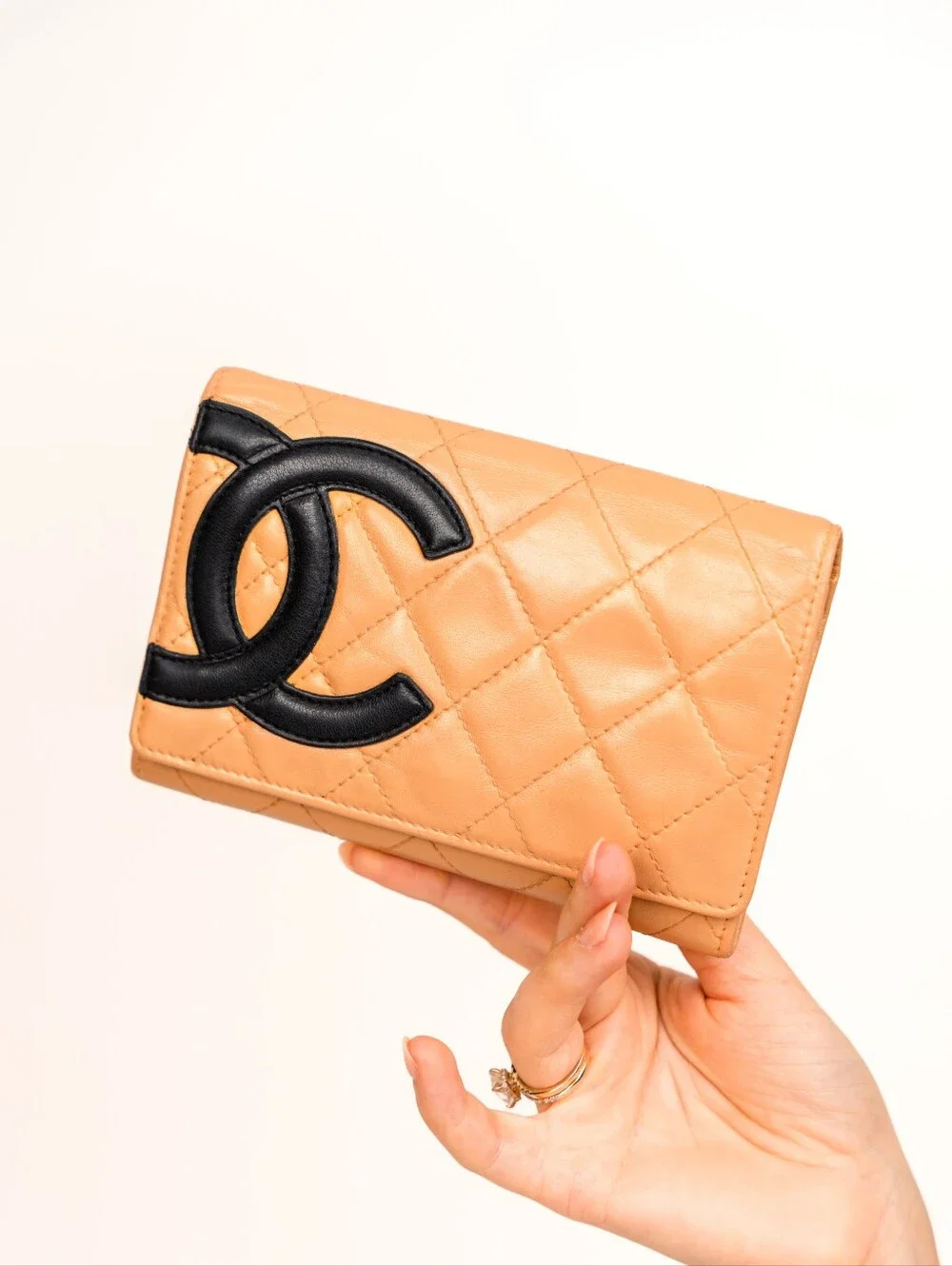 🖤CHANEL Authentic Cambon Small Wallet/Clutch🖤